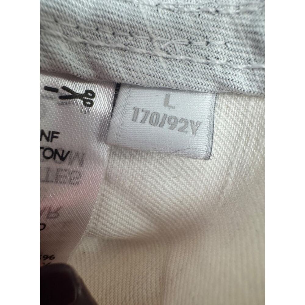 Y-3 adidas Yohji Yamamoto AOP Utility Twill Maxi Dress NWT JZ3188 Size L - Picture 16 of 17